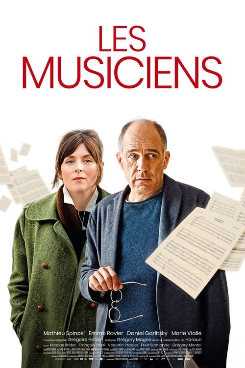 The Musicians Movie Poster