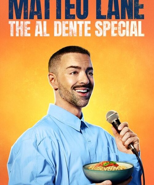 Matteo Lane: The Al Dente Special Movie Poster