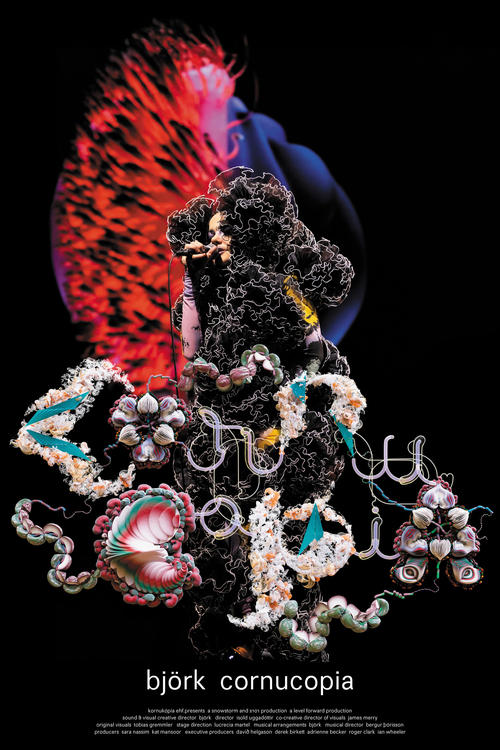 Björk: Cornucopia Movie Poster