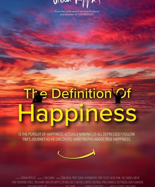 The Definition Of Happiness Movie Poster
